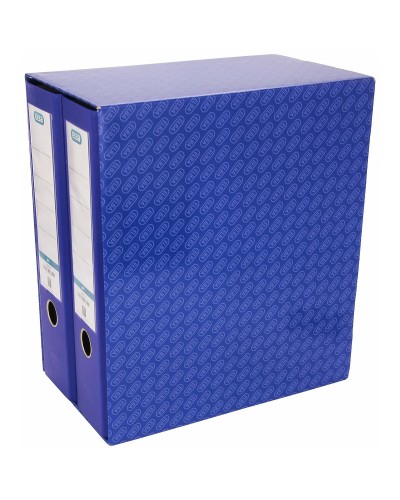 Carpeta de anillas Elba 100580050 Azul A4 2 Unidades