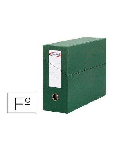 Caja de Archivo Pardo 245704 Verde A4 (1 unidad)