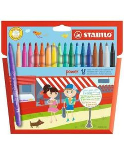 Mapamundi para Rascar Stabilo power