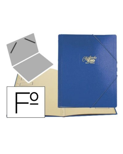 Classeur Saro 30-A Bleu