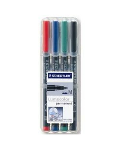 Marker-Set Staedtler 317WP 4 1 mm Bunt 4 Stücke (4 Stück)