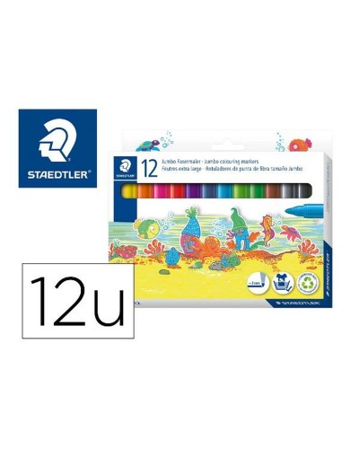 Wereldkaart om te Krassen Staedtler Noris 340