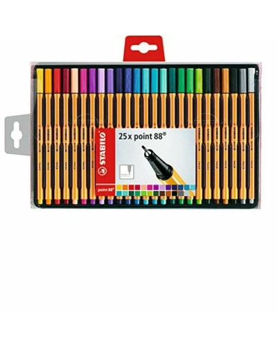 Mapamundi para Rascar Stabilo 8825-1 (25 Unidades)