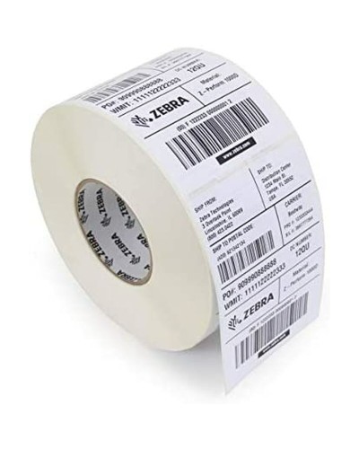 Rollo Papel Térmico Zebra 76174 Blanco 70 mm