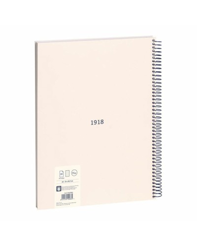 Notizbuch Milan 430 Beige