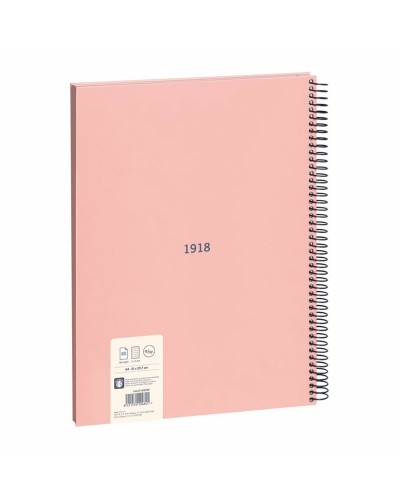 Libreta Milan 430 Rosa