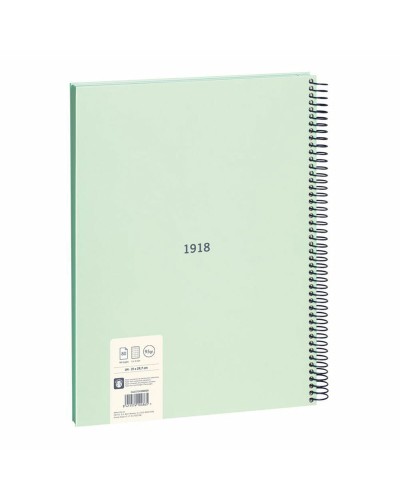 Carnet Milan 430 Vert