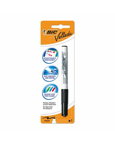 Whiteboard penna Bic 1741 Svart