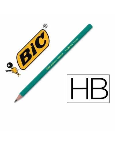 Potloden Bic Gerecycled materiaal HB (12 Stuks)