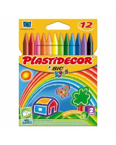 Wachstifte bunt Bic Bunt