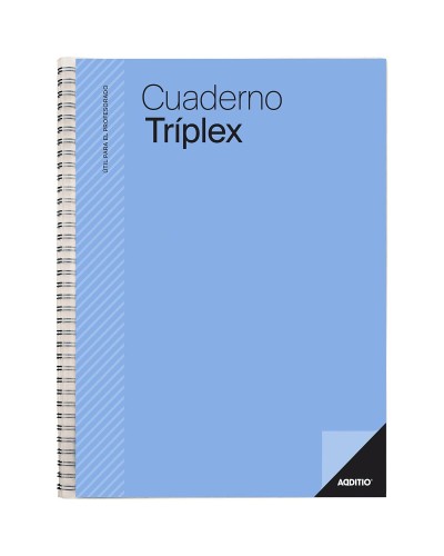 Planificador anual Additio TRIPLEX 22,5 x 31 cm