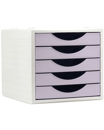 Modulaire archiefkast Archivo 2000 Mauve Taart 34 x 27 x 26 cm