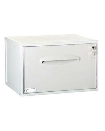 Classificatore modulare Archivo 2000 ArchiSystem 25 Compartimenti A4 Grigio 35,6 x 47,4 x 30,3 cm