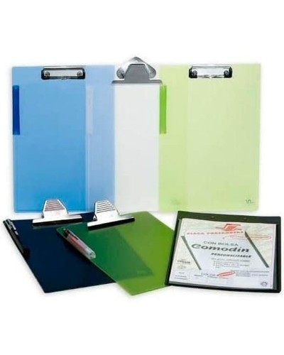 Carpeta Carchivo Negro Polipropileno 24 x 35 cm