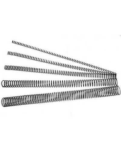 Reliures spirale DHP 100 Unités Noir A4 Métal Ø 14 mm