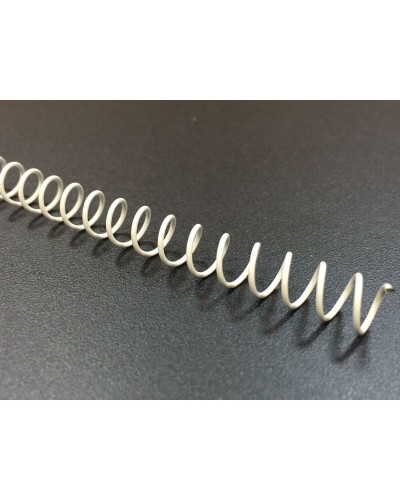 Spirali per Rilegatura Fellowes Bianco Metallo Ø 36 mm