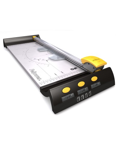 Rollenschere Fellowes Proton Schwarz Silberfarben A3