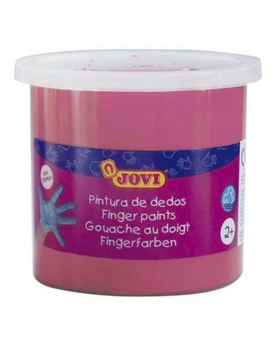 peinture pour doigts Jovi Coffret 5 Pièces peinture pour doigts Magenta 125 ml