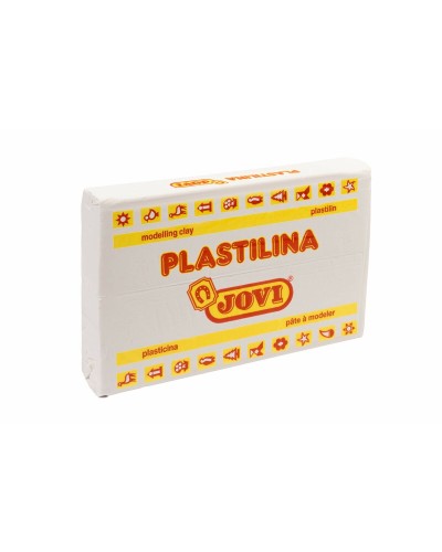 Plastilina Jovi Blanco (15 Piezas)
