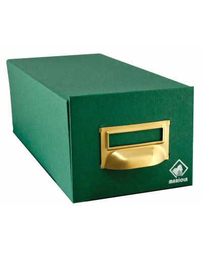 Armoire de classement rechargeable Mariola Vert Carton 22 x 15,5 x 25 cm