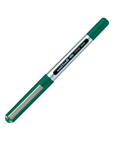 Liquid ink pen Uni-Ball Eye Micro UB-150 Green 0,5 mm (12 Pieces)