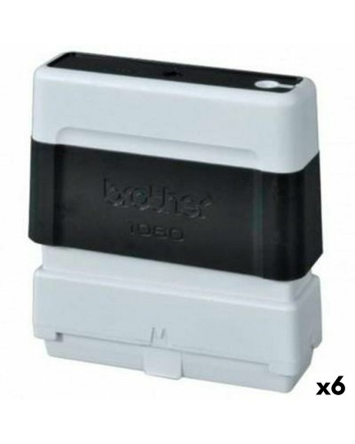 Stamps Brother    10 x 60 mm Black (6 Units)