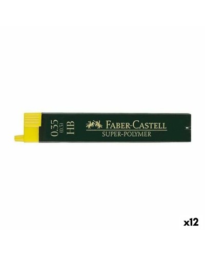 Minenersatz Faber-Castell Super-Polymer HB 0,3 mm (12 Stück)