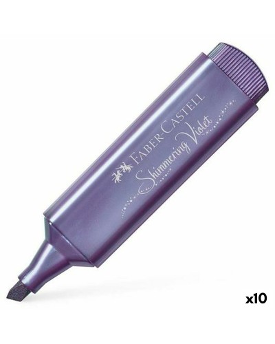 Textmarker Faber-Castell Textliner 46 Violett 10 Stück