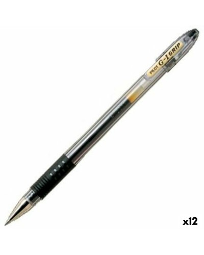 Pen Roller Pilot G-1 Zwart 0,32 mm (12 Stuks)