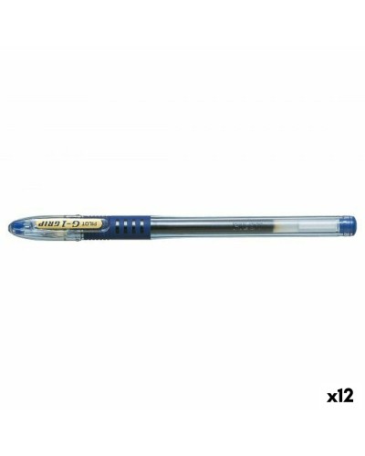 Penna gel Pilot G1 Grip Azzurro 0,32 mm (12 Unità)