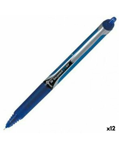 Penna Roller Pilot V7 RT Azzurro 0,5 mm (12 Unità)