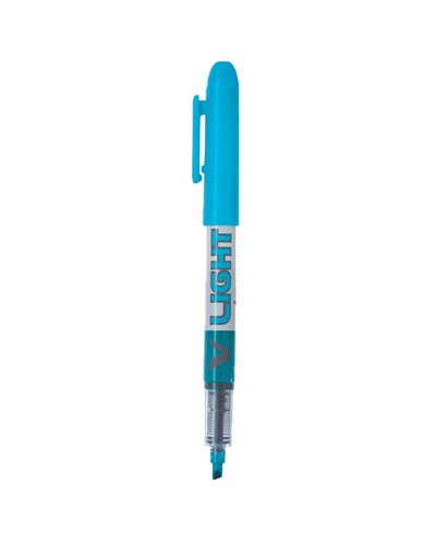 Marqueur fluorescent Pilot V Light Bleu (12 Unités)