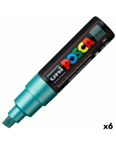 Markör POSCA PC-8K Grön metallic (6 antal)