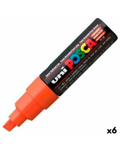 Markeerstift POSCA PC-8K Oranje (6 Stuks)