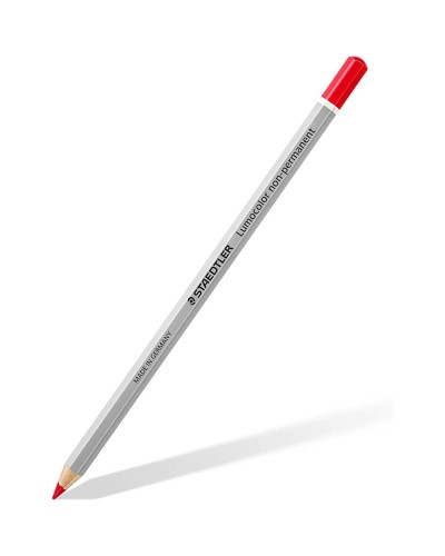 Matita Pennarello Staedtler Lumocolor Non-permanent Rosso (12 Unità)