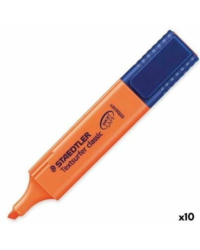 Evidenziatore Staedtler Textsurfer Classic Arancio 10 Unità