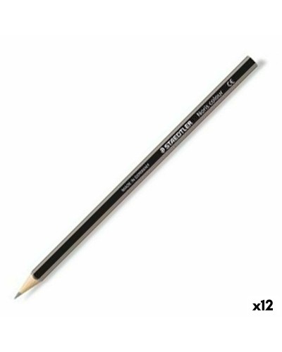 Colouring pencils Staedtler Noris Colour WOPEX Grey (12 Units)