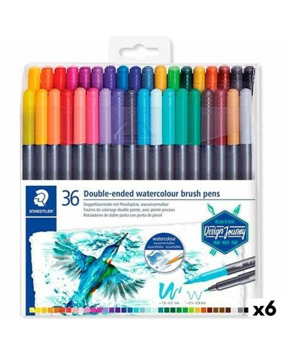 Marker-Set Staedtler Design Journey (6 Stücke) (6 Stück)