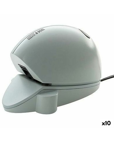 Hefter Novus B90EL Grau Elektrizität 10 Stück