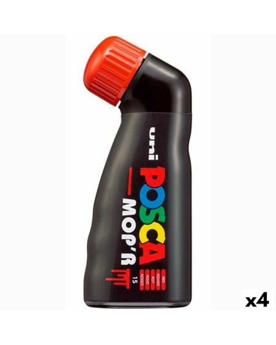 Marqueur POSCA MOP'R PC-22 Rouge (4 Unités)