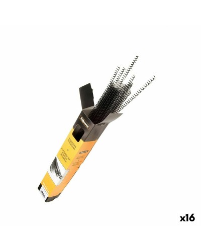 Spiralen Fellowes 100 Onderdelen Binding Zwart Metaal (Ø 6 mm) (16 Stuks)