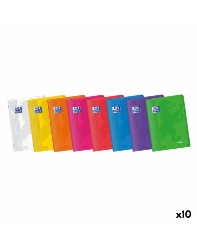 Anteckningsbok Oxford Easybook A4 48 Blad (10 antal)