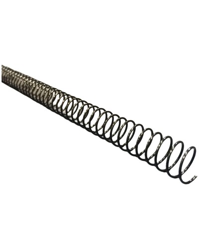 Bindande spiraler Yosan 5:1 Svart Metall Ø 10 mm 100 antal