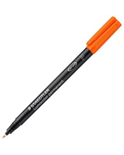 Marqueur permanent Staedtler 318-4 Orange 0,6 mm 10 Pièces (10 Unités)