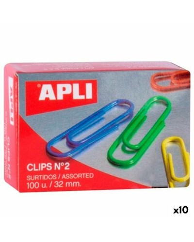 Gem Apli Nº 2 Multicolour Kábeltelevízió 32 mm (10 antal)