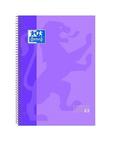 Quaderno Oxford Viola A4 (1 Unità)