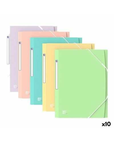 Map Oxford Urban Multicolour A4+ (10 Stuks)