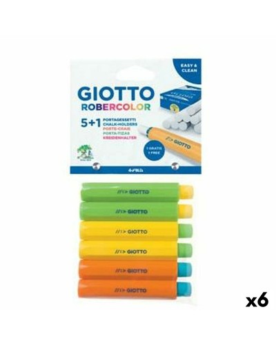 Liidunpidike Giotto Monivärinen 6 osaa 6 Kappaletta