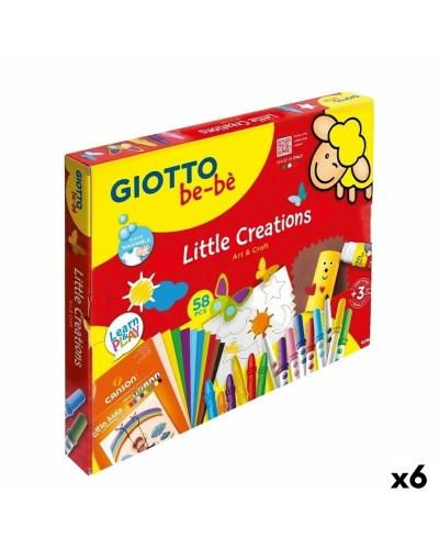 Kit de Dessin Giotto BE-BÉ Little Creations Multicouleur (6 Unités)