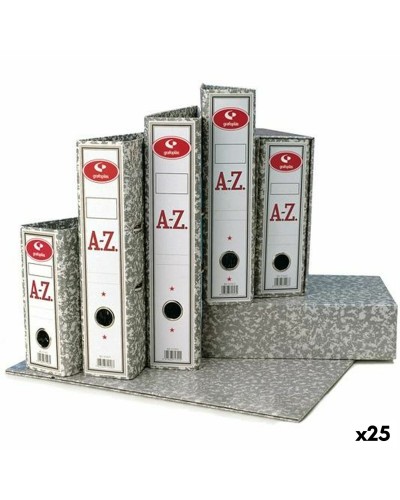 Spakbågefil Grafoplas Classic Grå A4 Din A4 (25 antal)